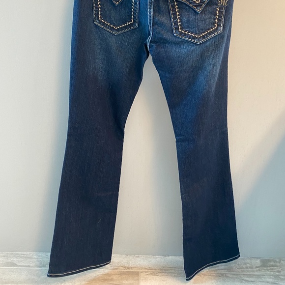 NWT Woman's Miss Me Boot Cut Denim Jeans with Bling JS5014B89 - Size 30 - Picture 11 of 13